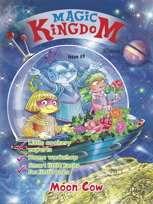 cover image of Magic Kingdom. Moon Cow